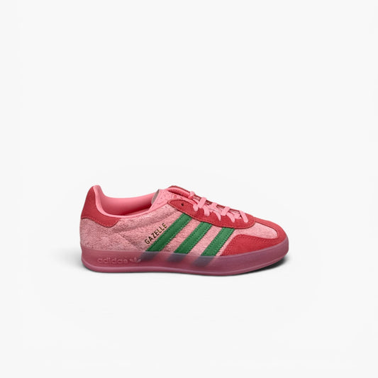 adidas Gazelle Indoor Semi Pink Spark Preloved Scarlet  IG6782