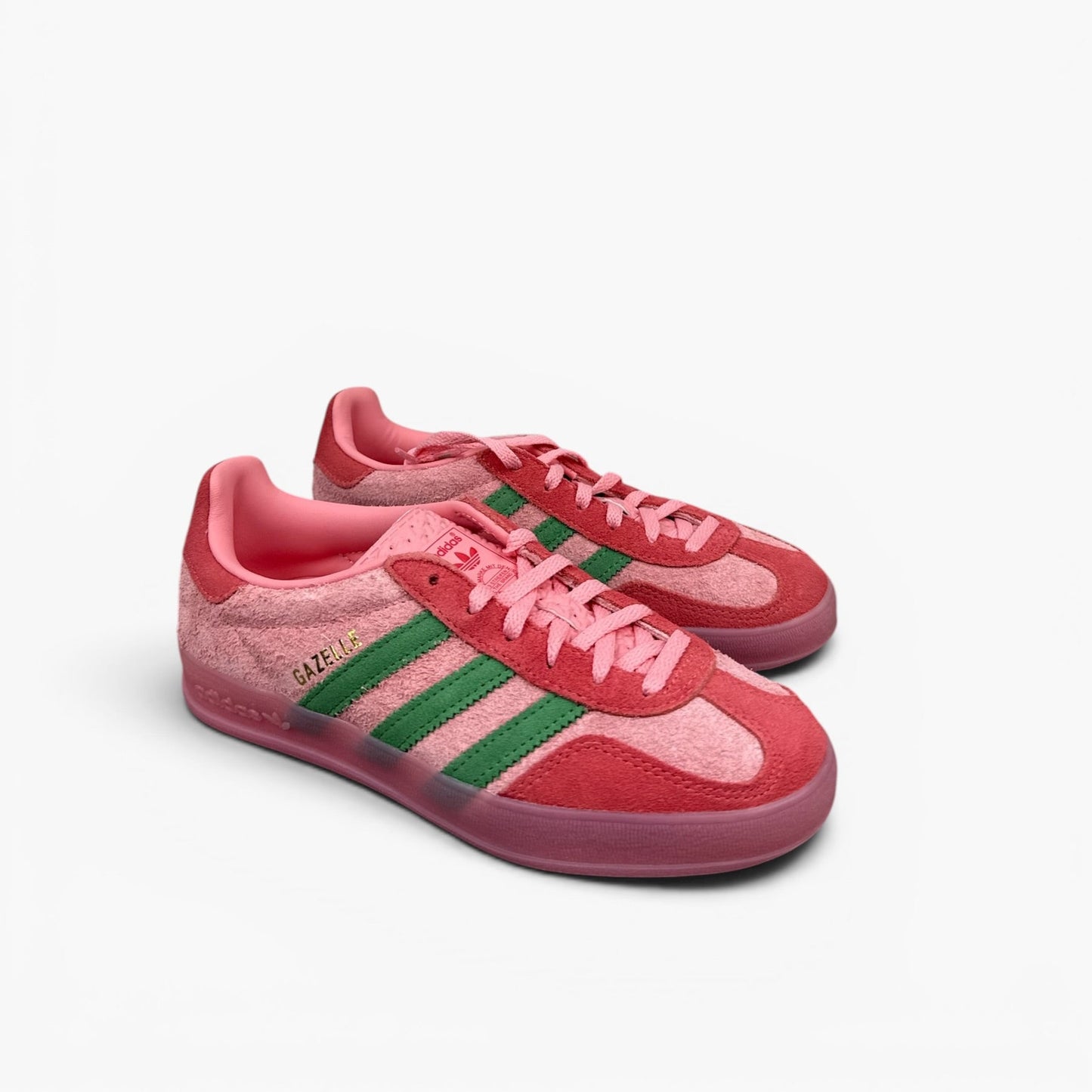 adidas Gazelle Indoor Semi Pink Spark Preloved Scarlet  IG6782