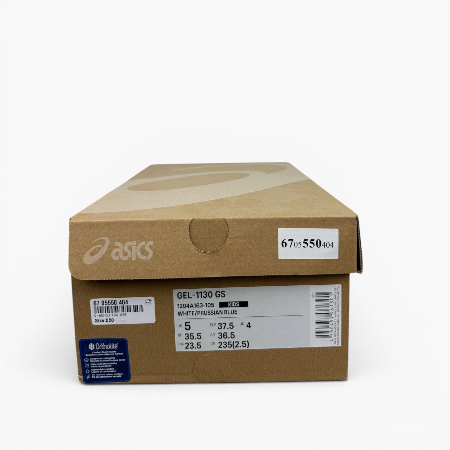 ASICS Gel-1130 Prussian Blue (GS)