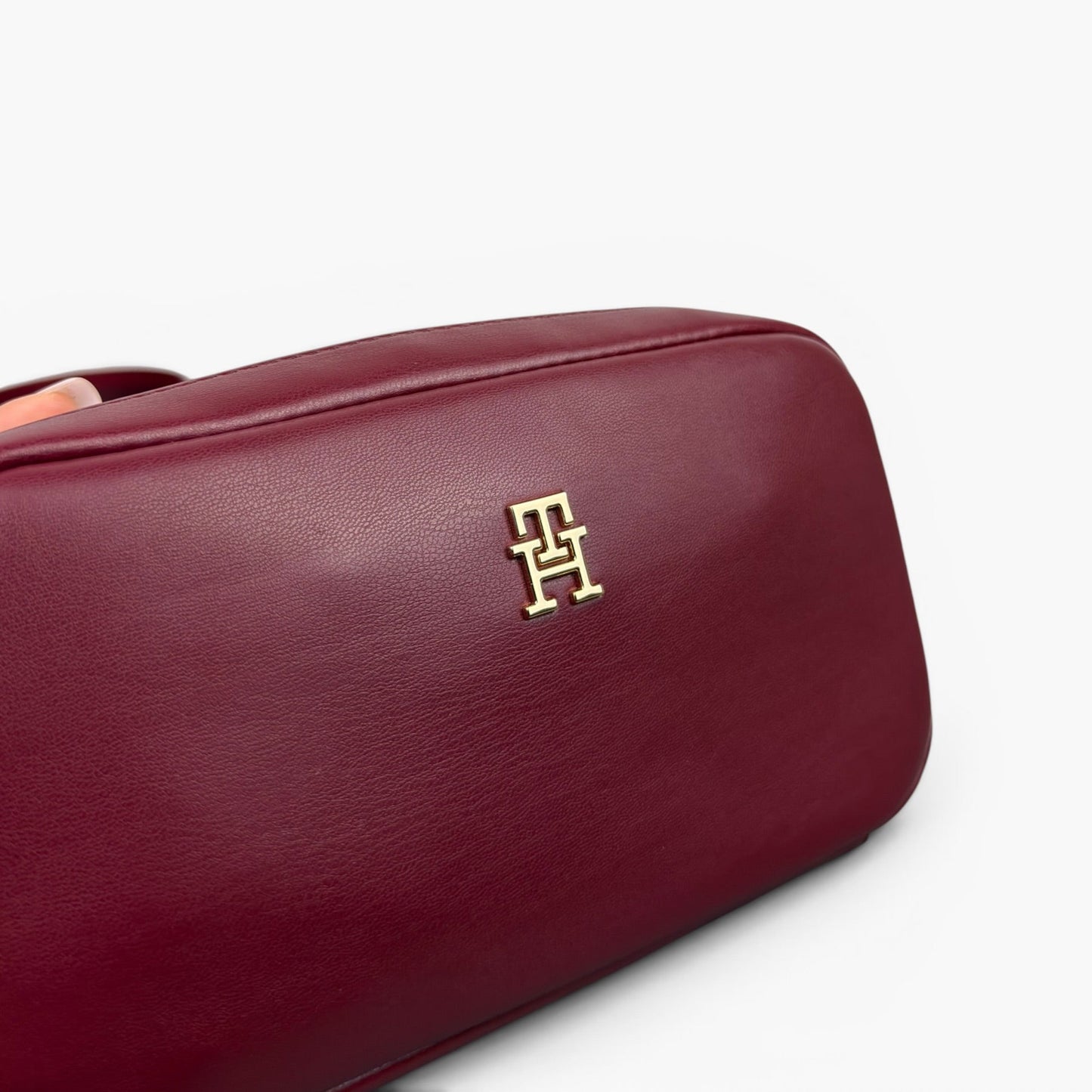 Tommy Hilfiger TH ESSENTIAL CAMERA BAG - Umhängetasche Rot