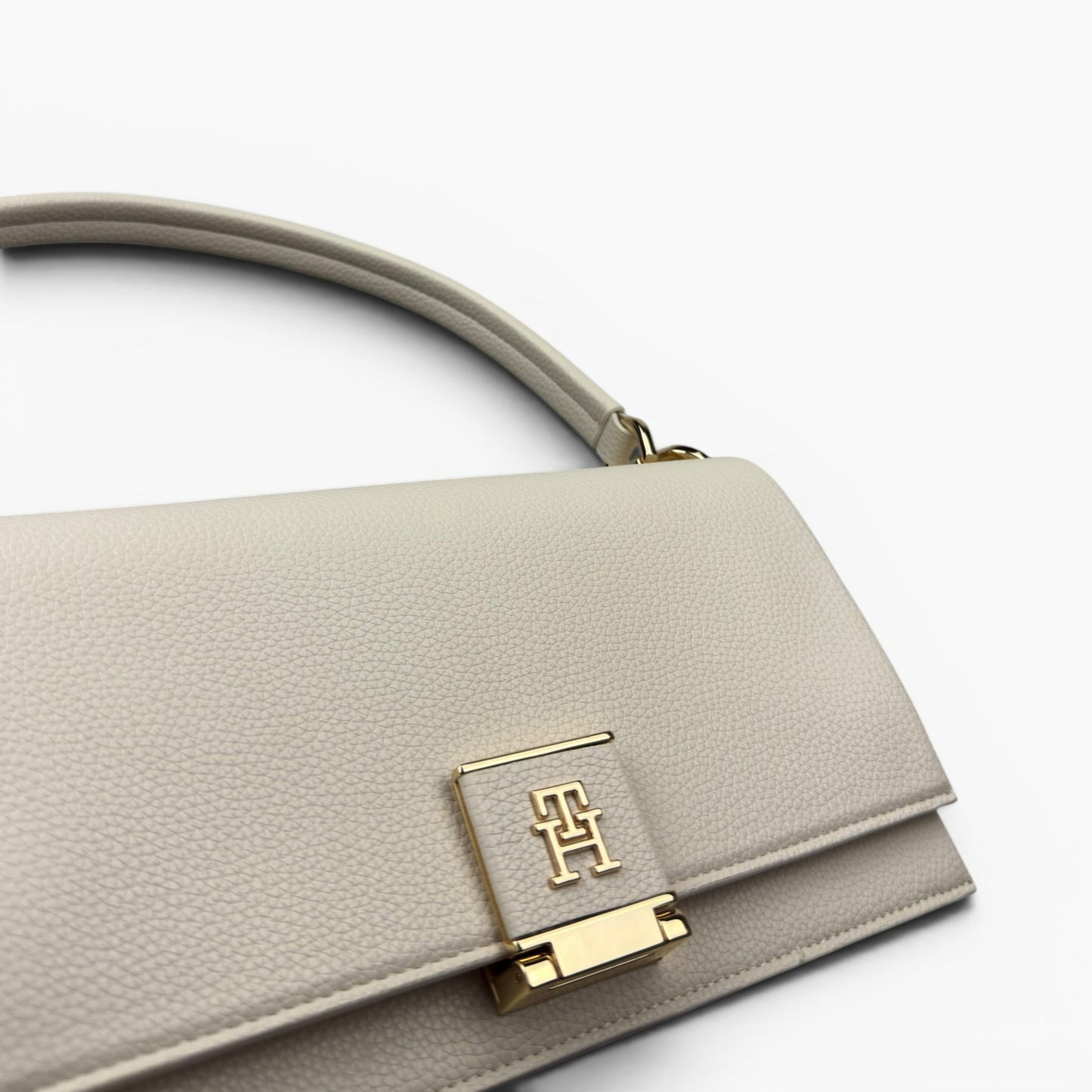 Tommy Hilfiger Handtasche Th Her Med Crossover AW0AW17216 Beige