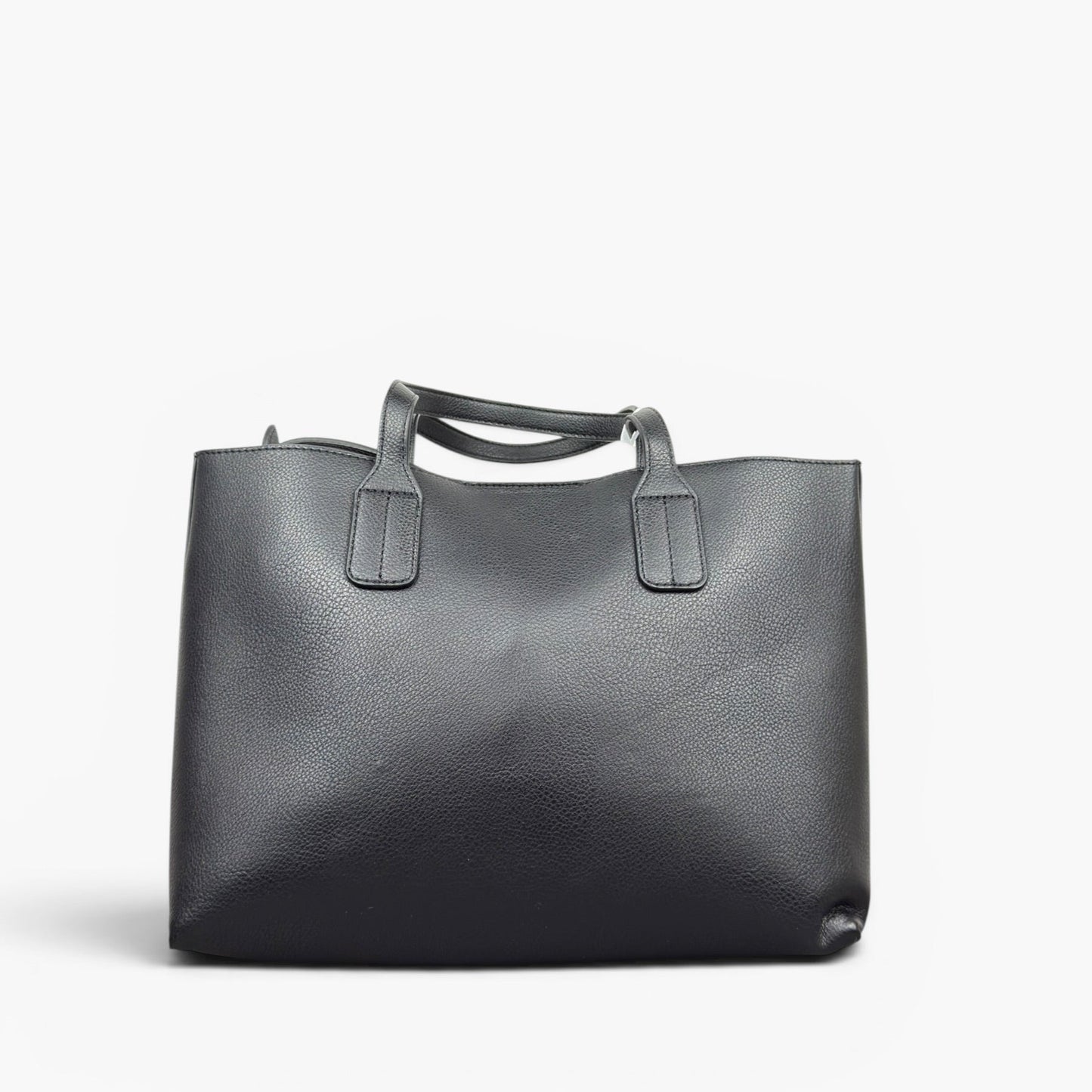 Tommy Hilfiger Handtasche Th Icon Mini Tote AW0AW18233 Schwarz