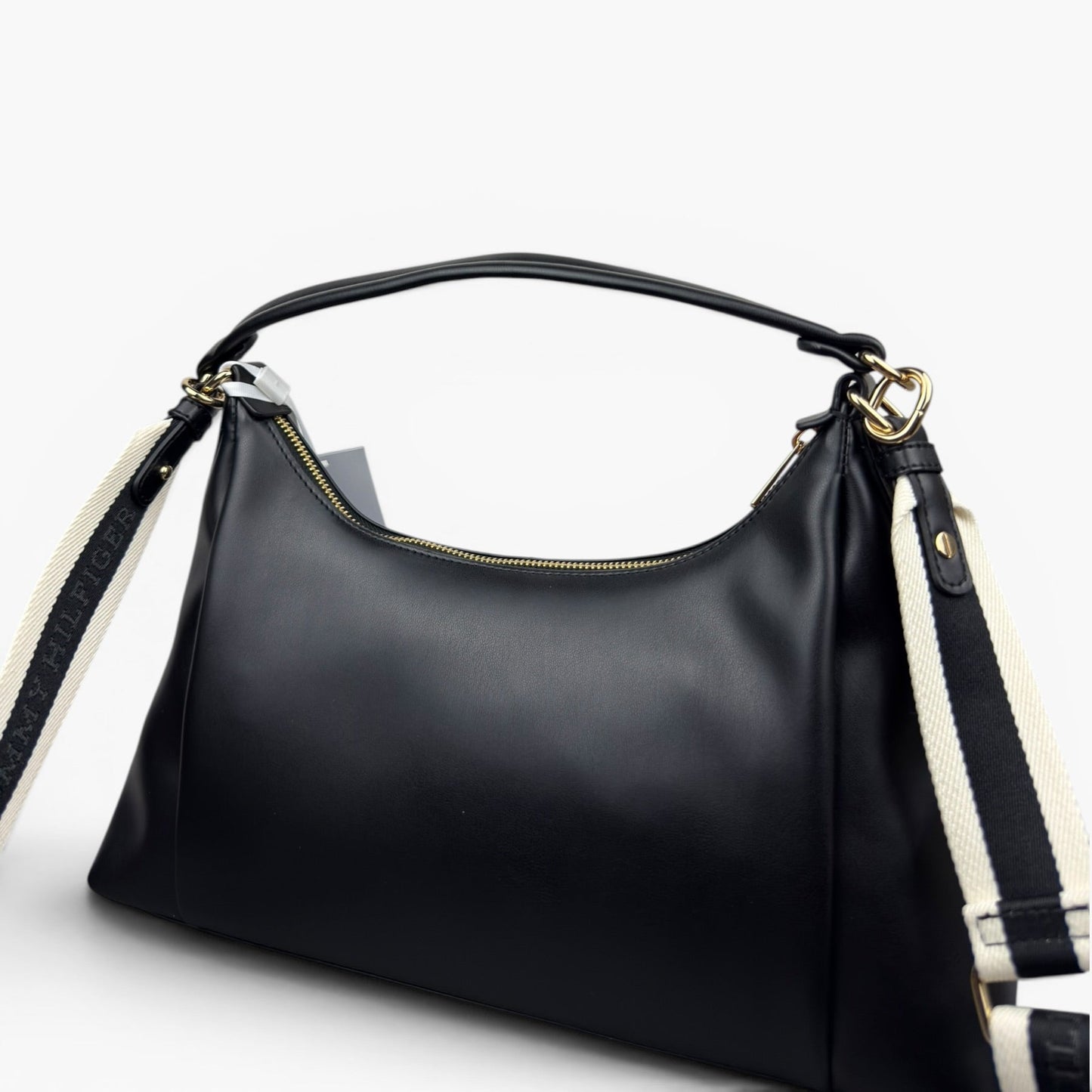 Tommy Hilfiger TH ESSENTIAL SHOULDER BAG - Schultertasche Schwarz