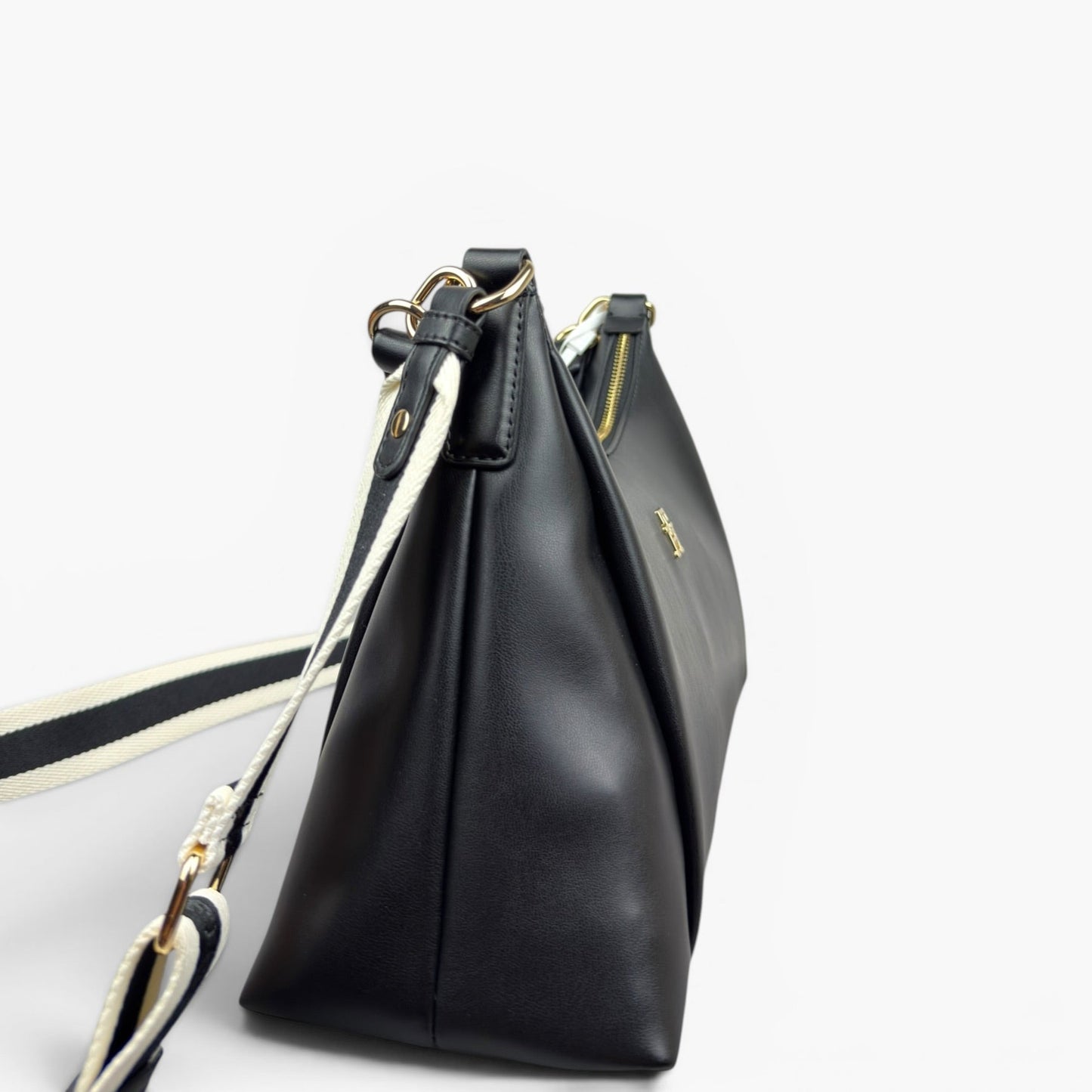 Tommy Hilfiger TH ESSENTIAL SHOULDER BAG - Schultertasche Schwarz