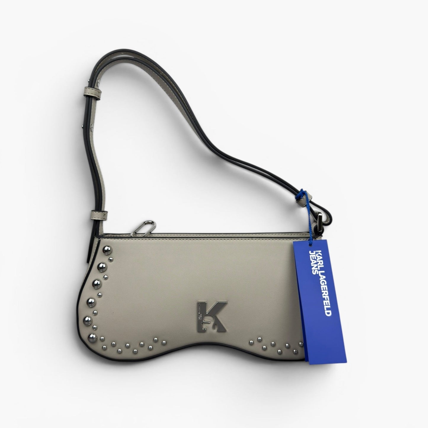Karl Lagerfeld Jeans Handtasche A4W30150 Beige