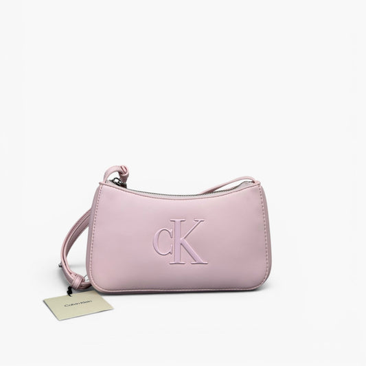 Calvin Klein Bold Ck Mini Bag LV04F1125G Rosa Schultertasche