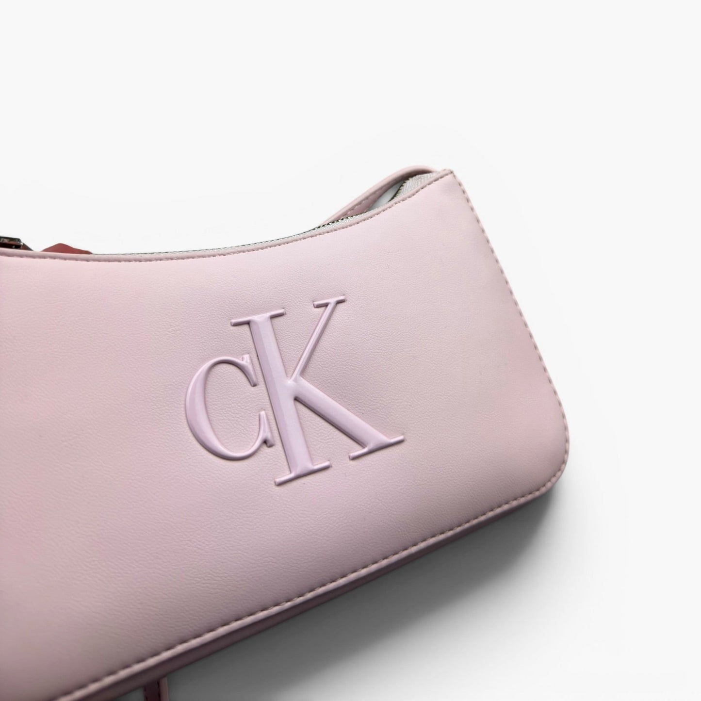 Calvin Klein Bold Ck Mini Bag LV04F1125G Rosa Schultertasche