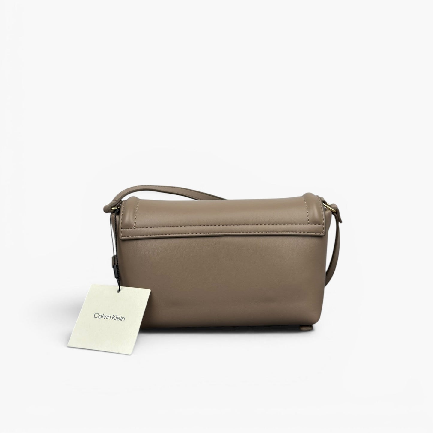 Calvin Klein Bold Ck Flap Crossbody LV04F1027G Braun Umhängetasche