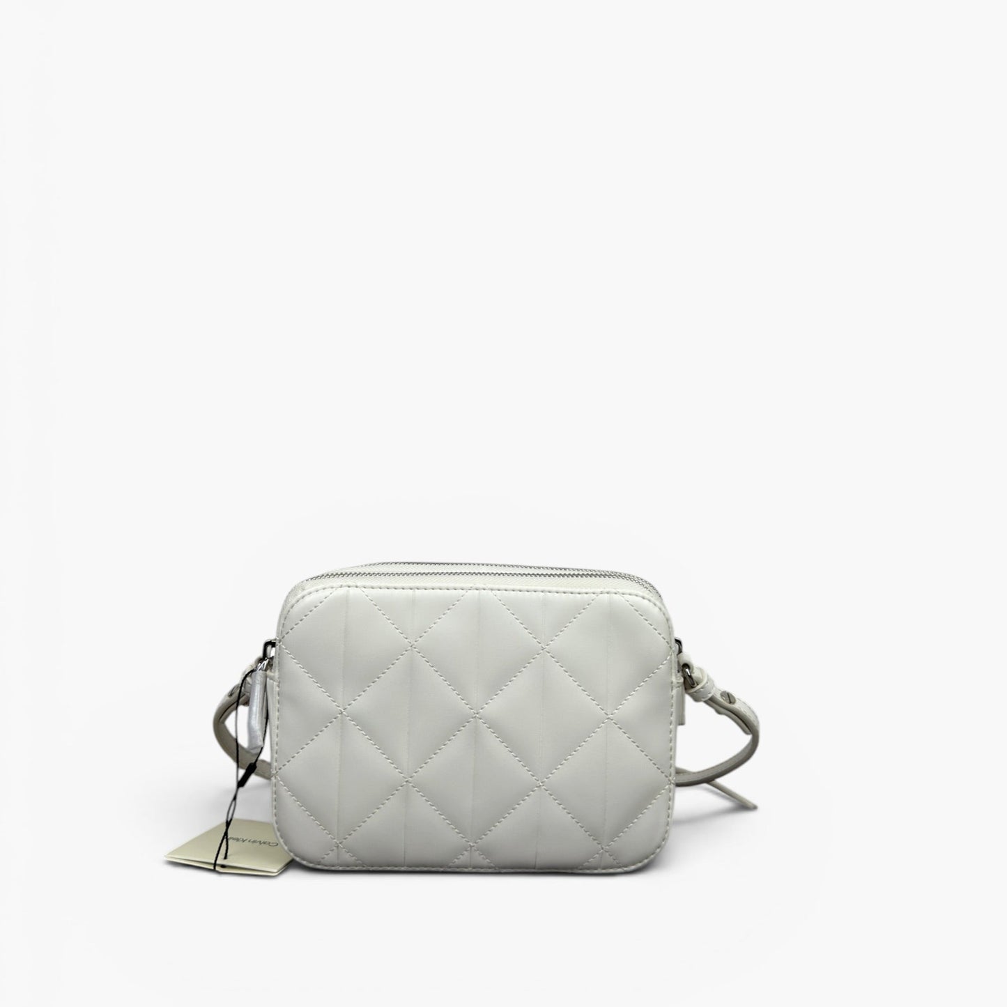 Calvin Klein Quilted Camera Bag LV04F3328G Weiß Schultertasche