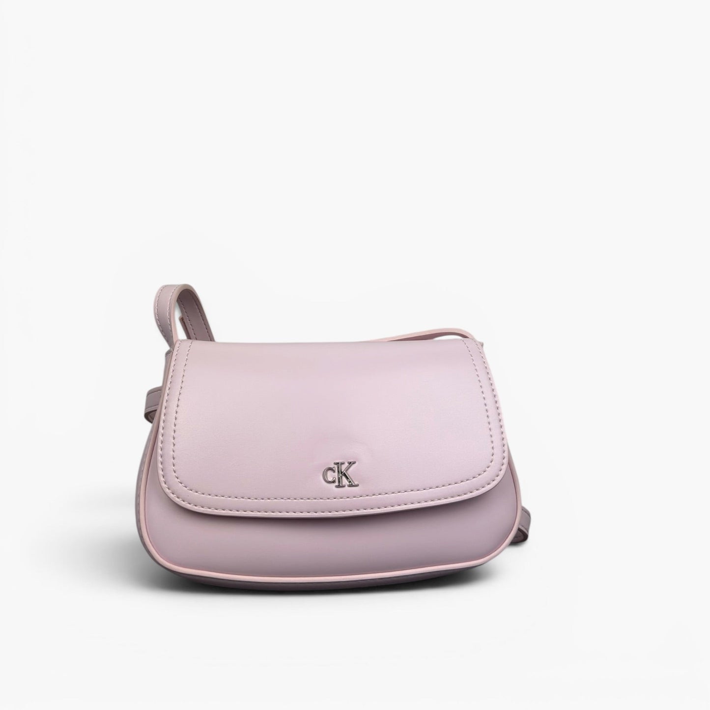 Calvin Klein Ck Flap Camera Bag LV04F3421G Rosa Umhängetasche