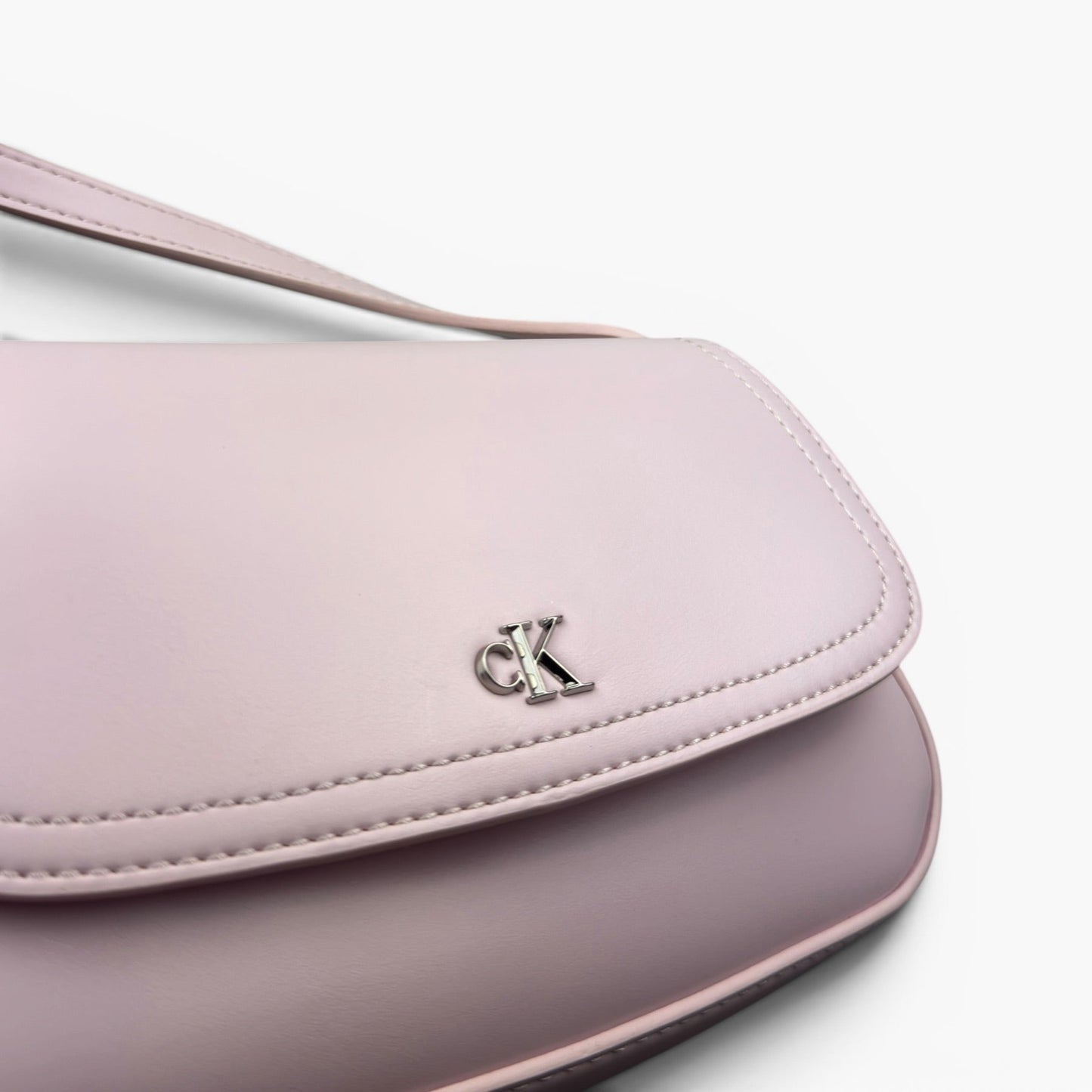 Calvin Klein Ck Flap Camera Bag LV04F3421G Rosa Umhängetasche