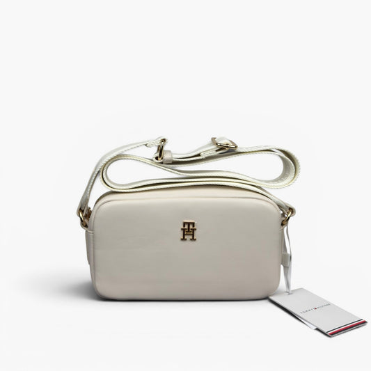 Tommy Hilfiger TH ESSENTIAL CAMERA BAG - Umhängetasche Weiß