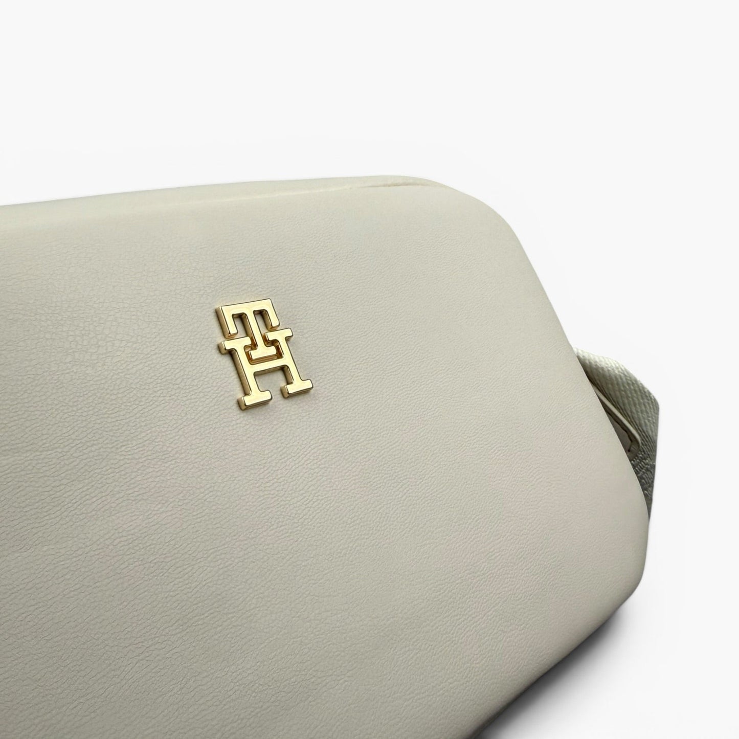Tommy Hilfiger TH ESSENTIAL CAMERA BAG - Umhängetasche Weiß