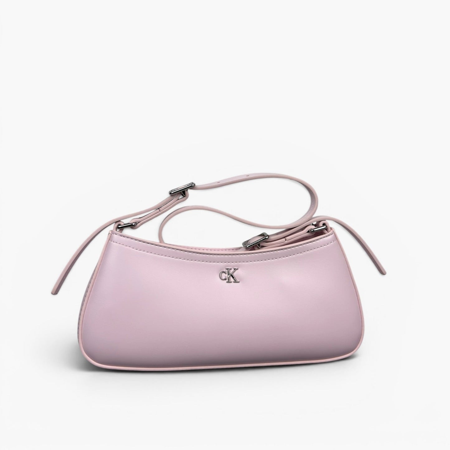 Calvin Klein Ck Small Shoulder Bag LV04F3170G Rosa Schultertasche