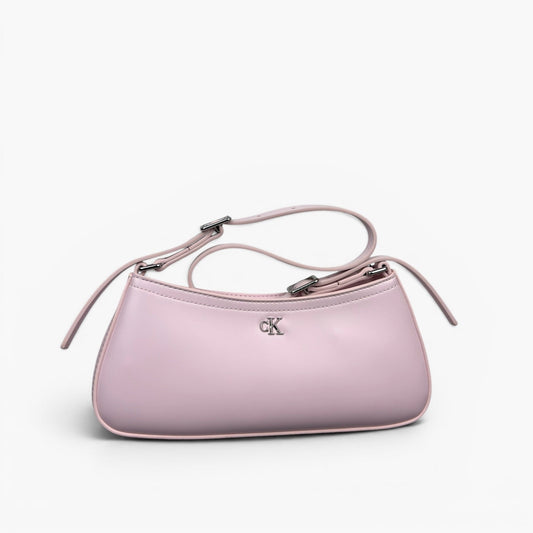 Calvin Klein Ck Small Shoulder Bag LV04F3170G Rosa Schultertasche