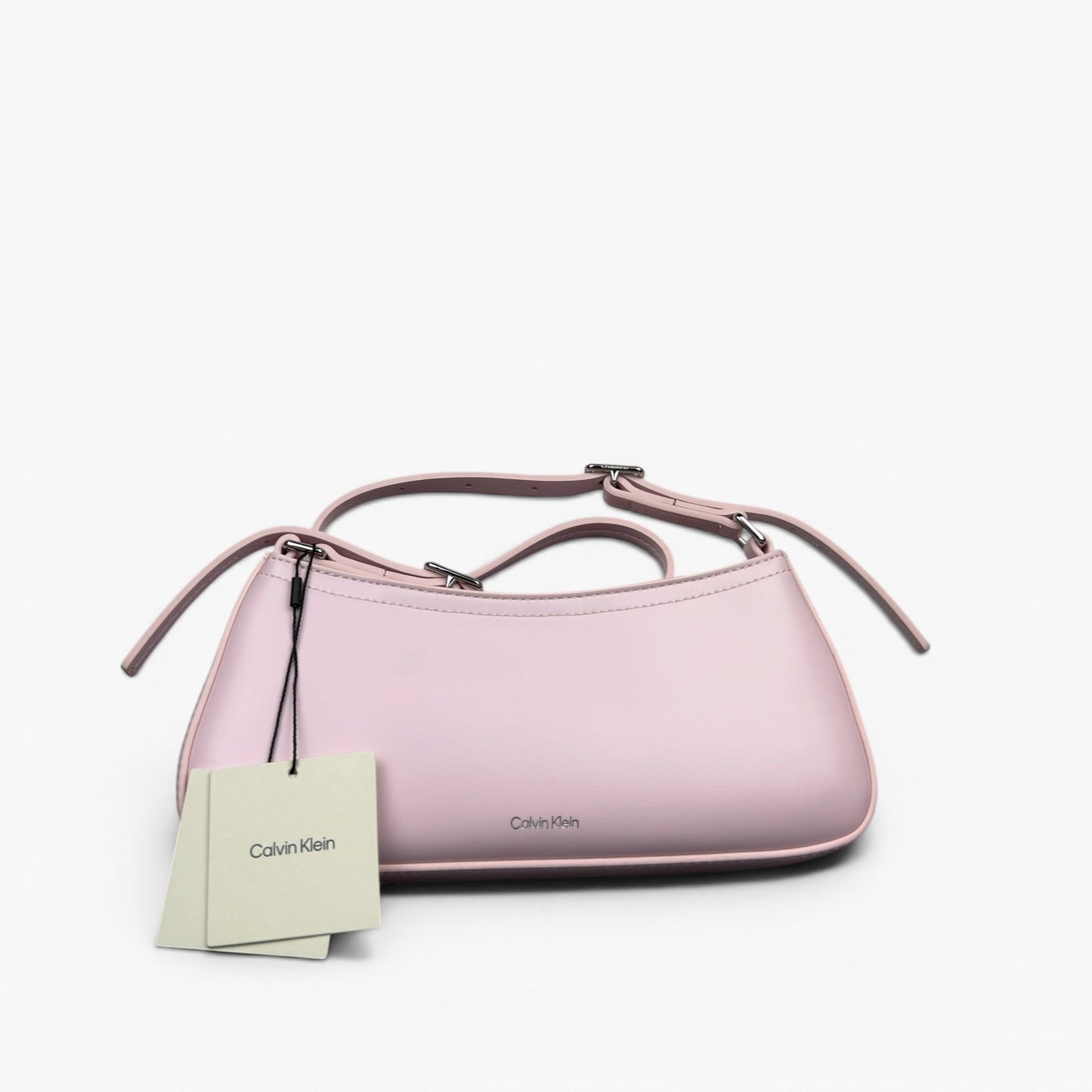 Calvin Klein Ck Small Shoulder Bag LV04F3170G Rosa Schultertasche