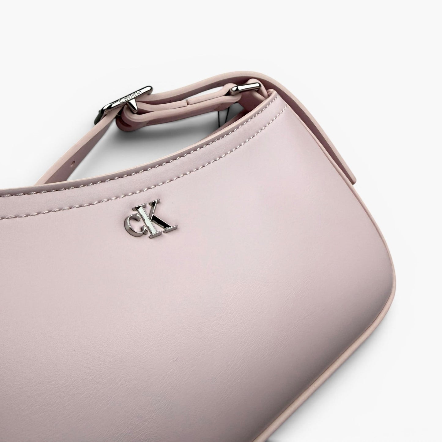 Calvin Klein Ck Small Shoulder Bag LV04F3170G Rosa Schultertasche
