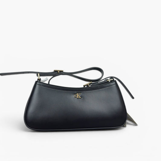 Calvin Klein Ck Small Shoulder Bag LV04F3170G Schwarz Schultertasche