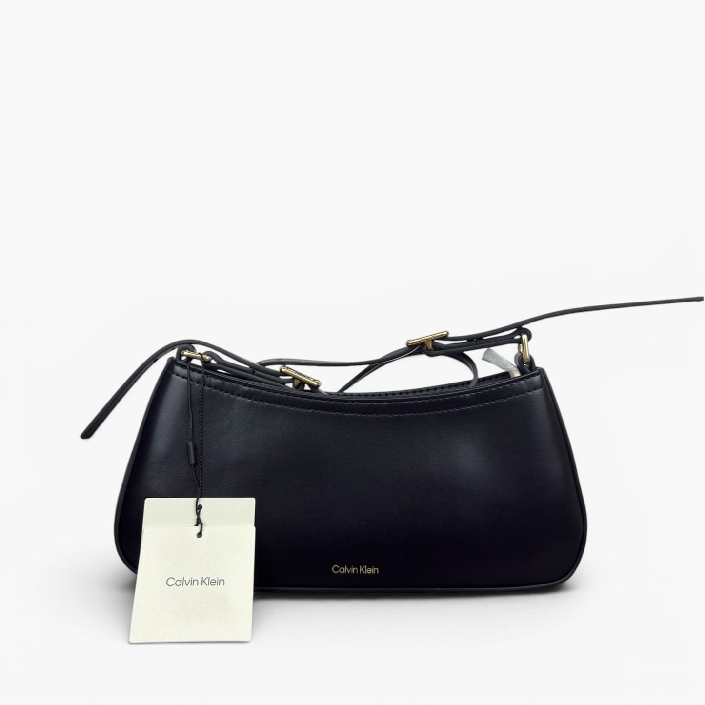 Calvin Klein Ck Small Shoulder Bag LV04F3170G Schwarz Schultertasche