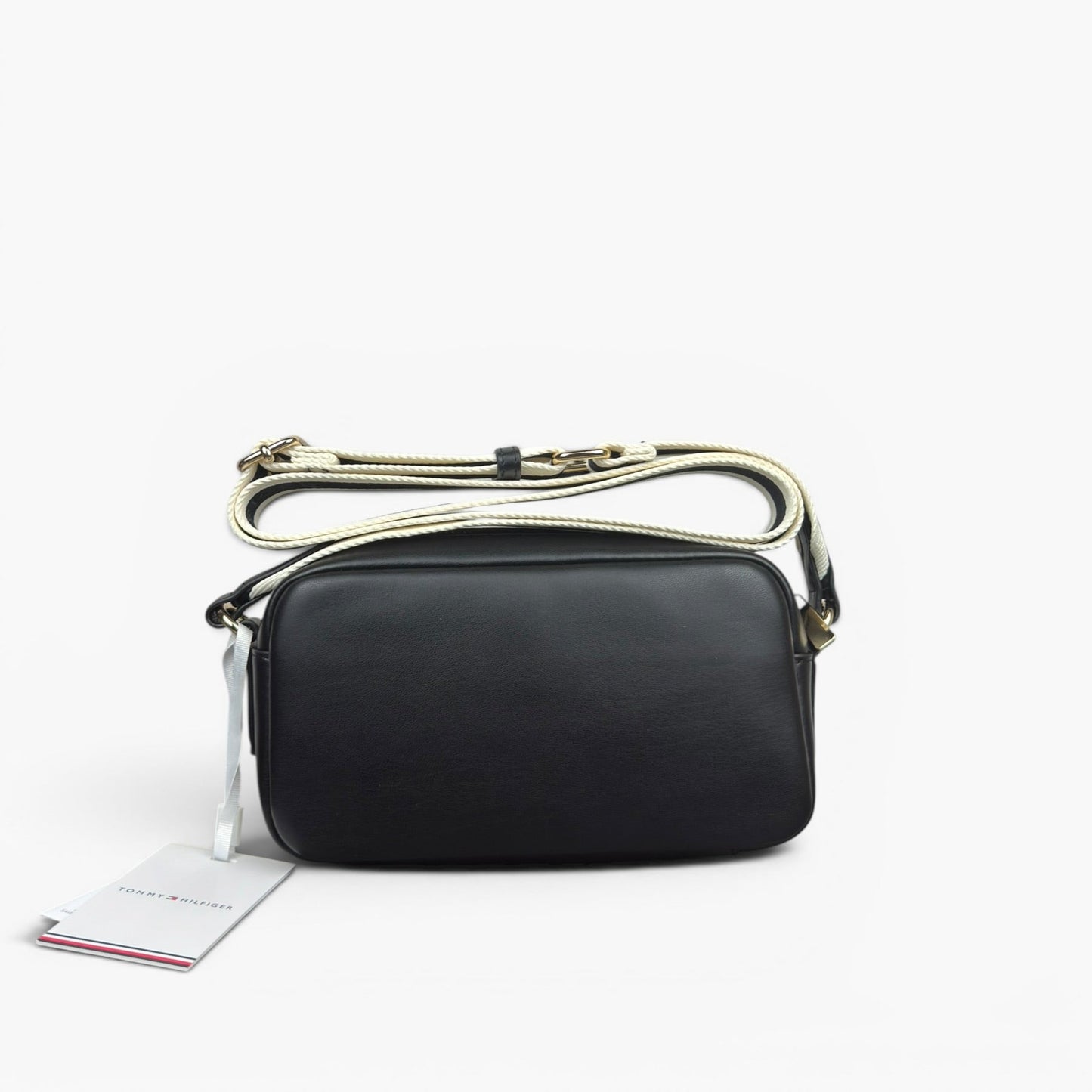 Tommy Hilfiger TH ESSENTIAL CAMERA BAG - Umhängetasche Schwarz