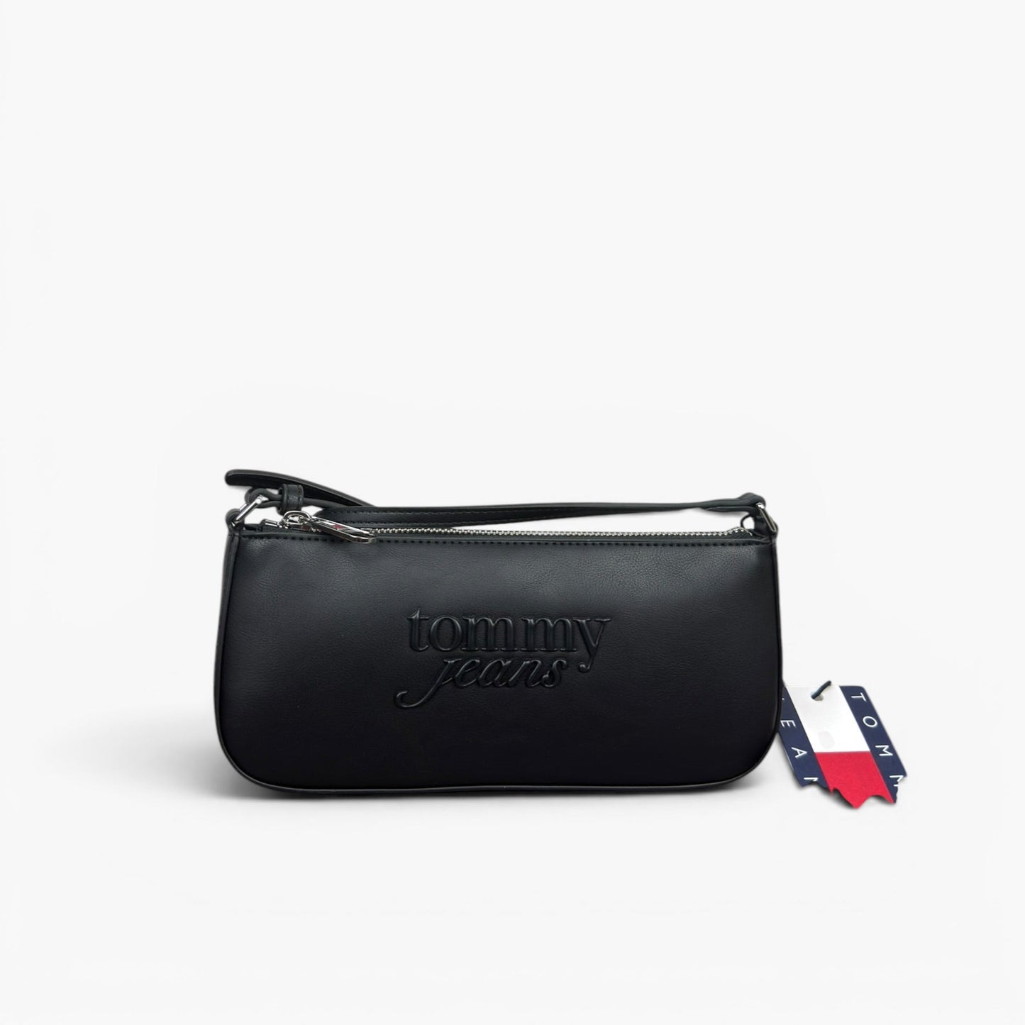 Tommy Hilfiger TJW MUST SHOULDER BAG Schultertasche Schwarz