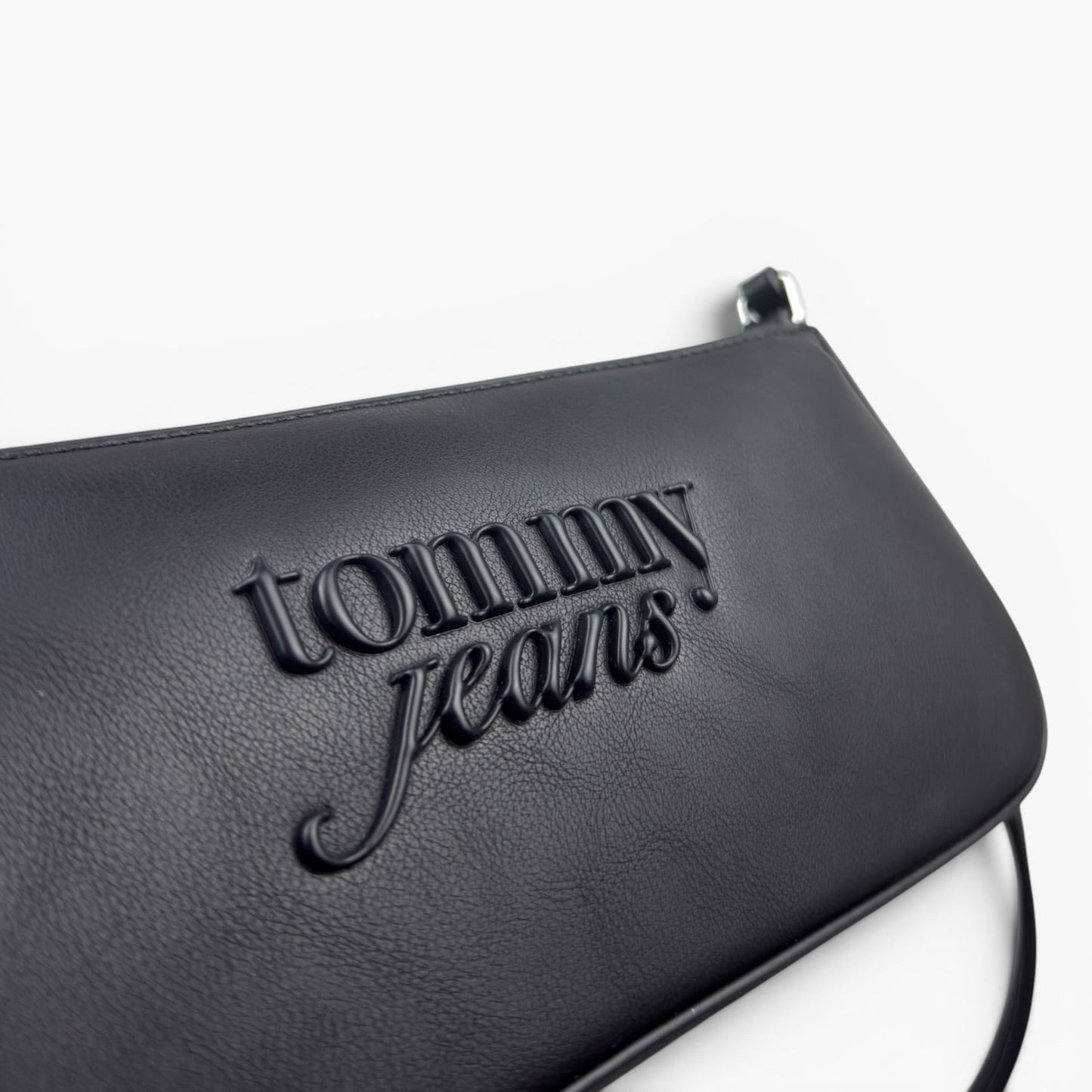 Tommy Hilfiger TJW MUST SHOULDER BAG Schultertasche Schwarz