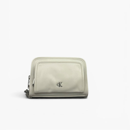Calvin Klein Utility Camera Bag Umhängetasche Damen Weiß