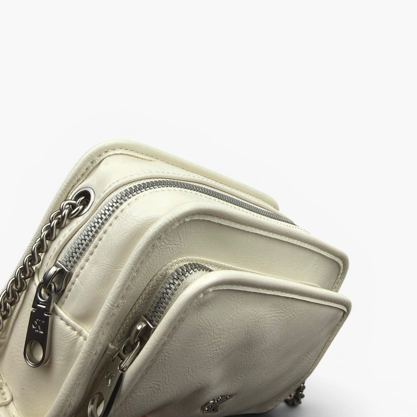 Calvin Klein Utility Camera Bag Umhängetasche Damen Weiß