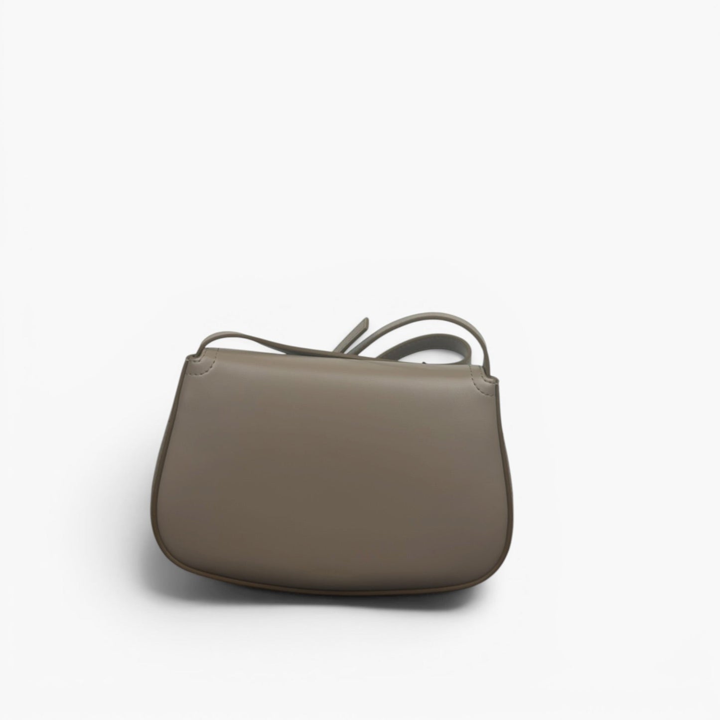 Calvin Klein Ck Flap Camera Bag LV04F3421G Beige Umhängetasche