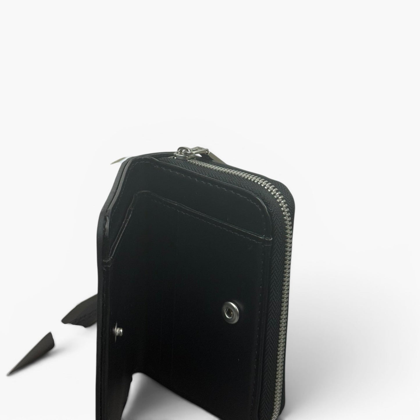 Calvin Klein Jeans Geldbörse Sculpted Med Flap Zip Around LV04K1004G Schwarz