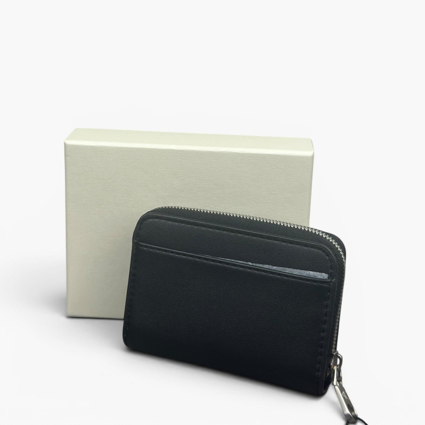 Calvin Klein Jeans Geldbörse Sculpted Med Flap Zip Around LV04K1004G Schwarz