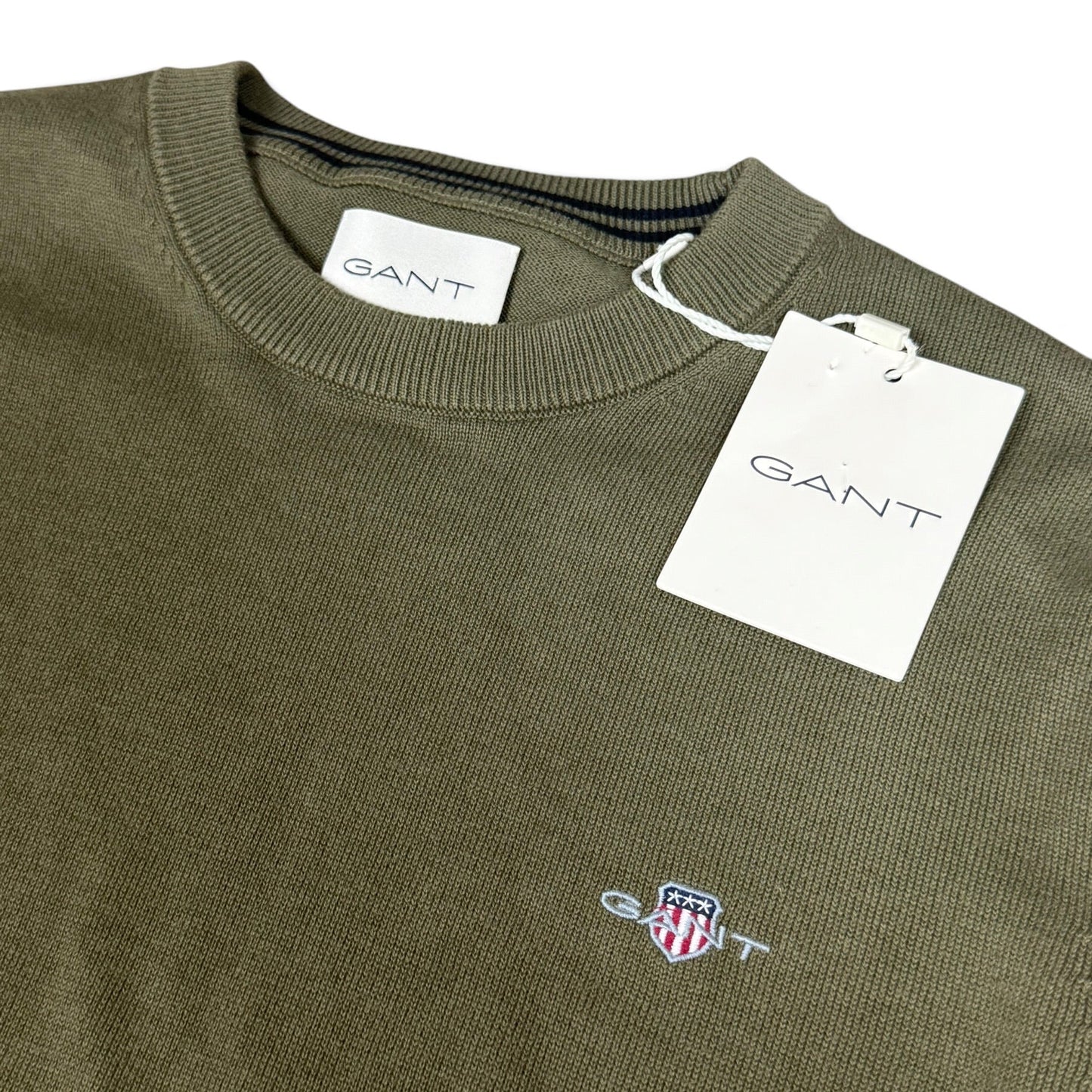 Gant Pullover Regular Fit Dunkelgrün