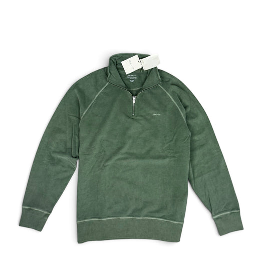 Gant Sunfaded Half Zip Sweatshirt