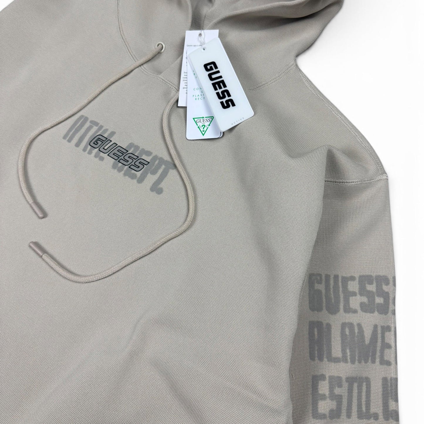 Guess Hoodie Midho Beige