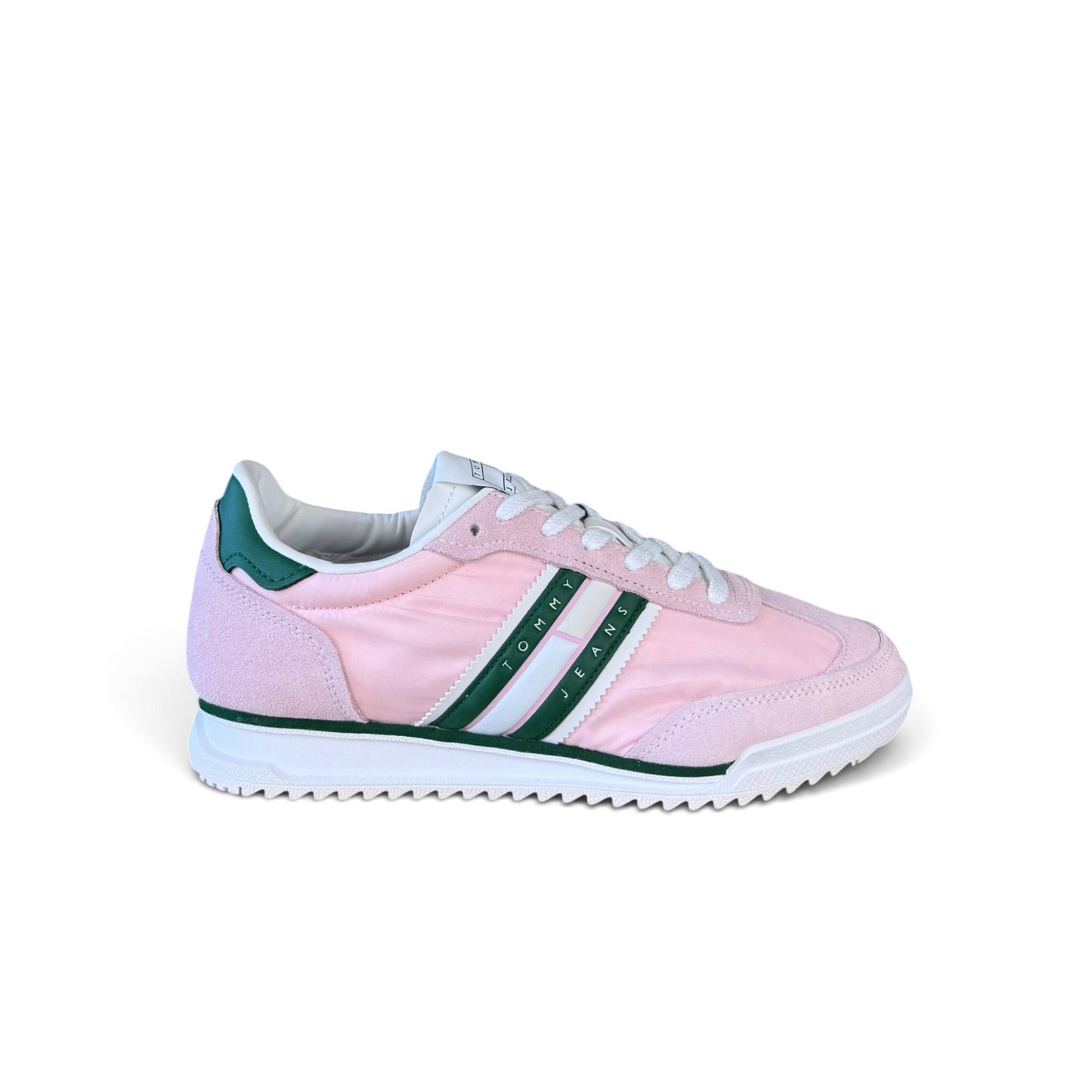 Tommy Jeans Sneakers Tjw Retro Runner Rosa