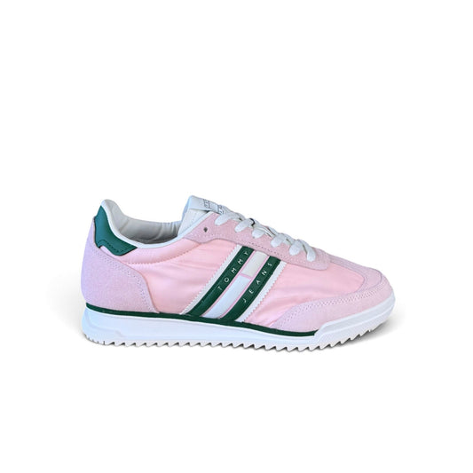 Tommy Jeans Sneakers Tjw Retro Runner Rosa