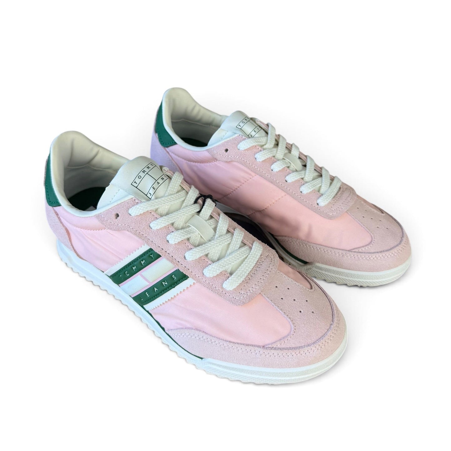 Tommy Jeans Sneakers Tjw Retro Runner Rosa