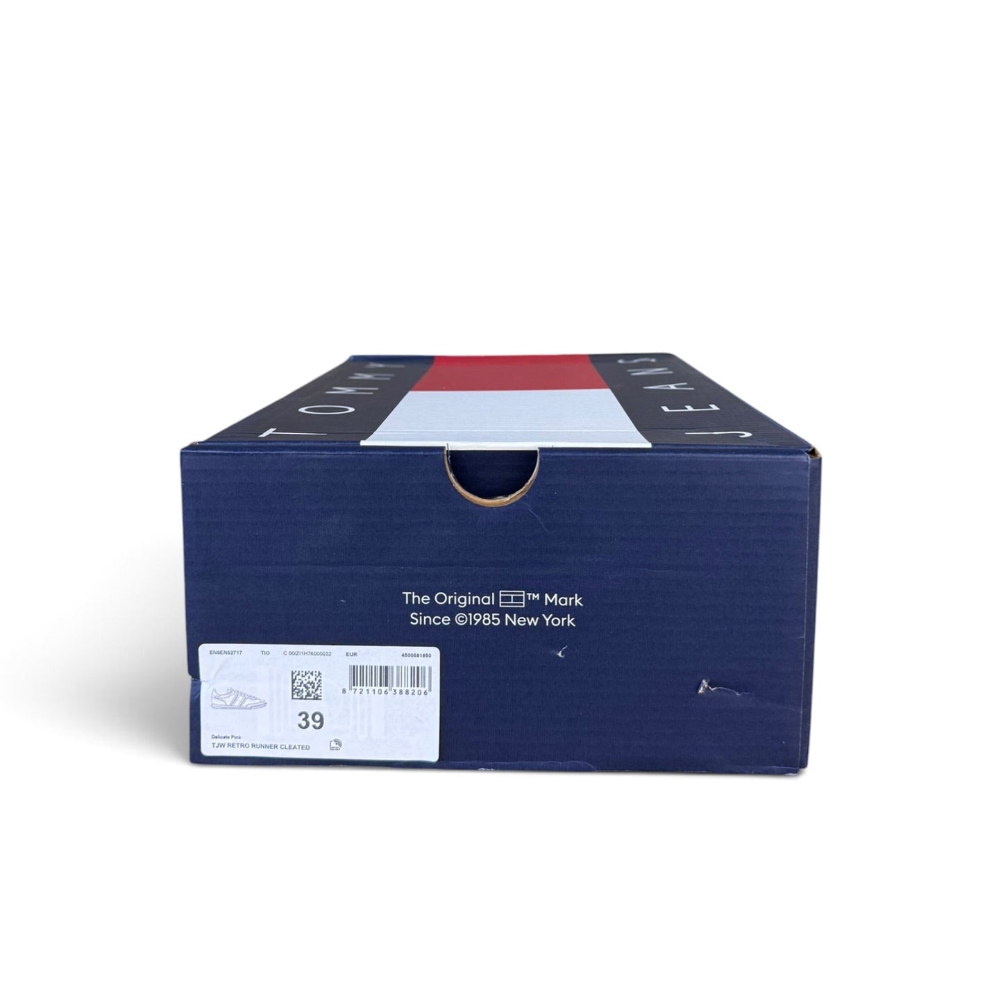 Tommy Jeans Sneakers Tjw Retro Runner Rosa
