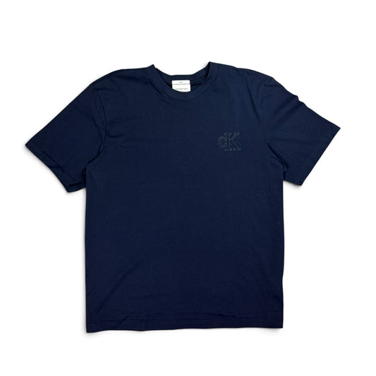 Calvin Klein Jeans Ss 30S T-shirt Dark Sapphire Dunkelblau