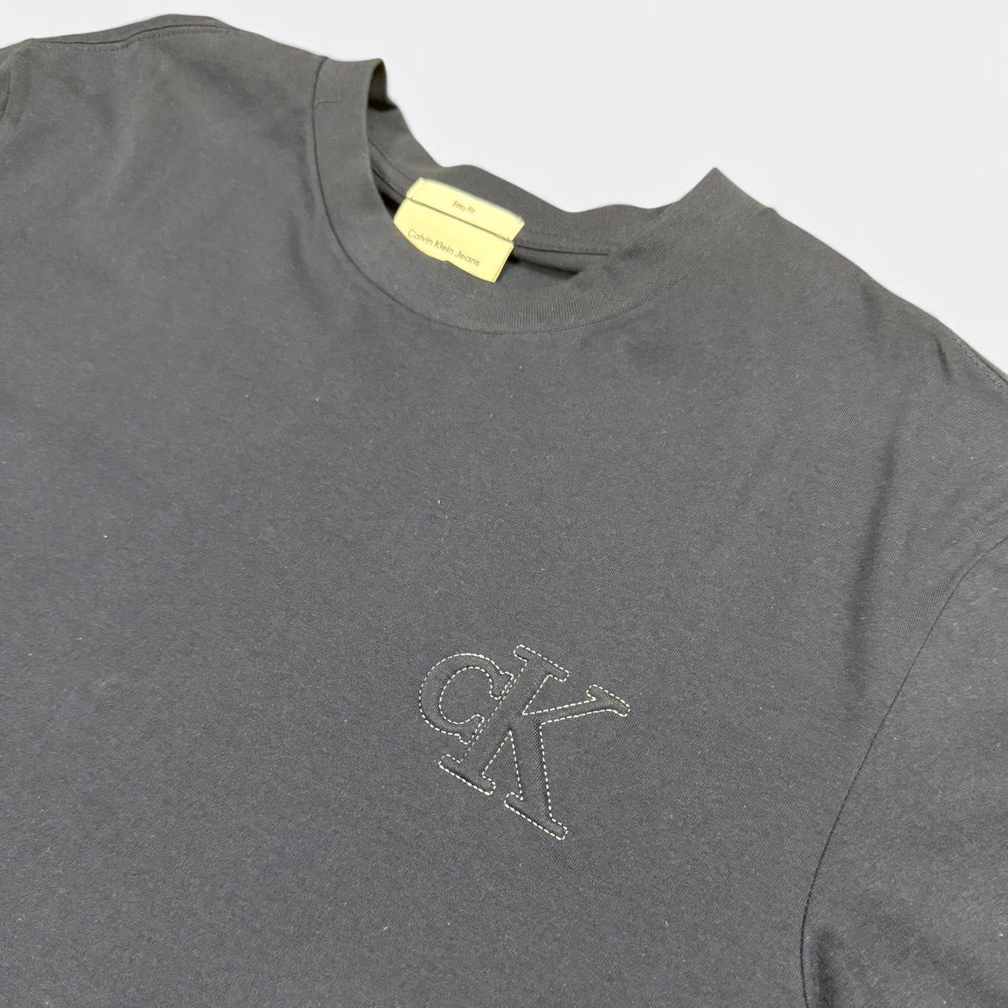 Calvin Klein Jeans Ss 30S T-shirt Dark Sapphire Dunkelblau
