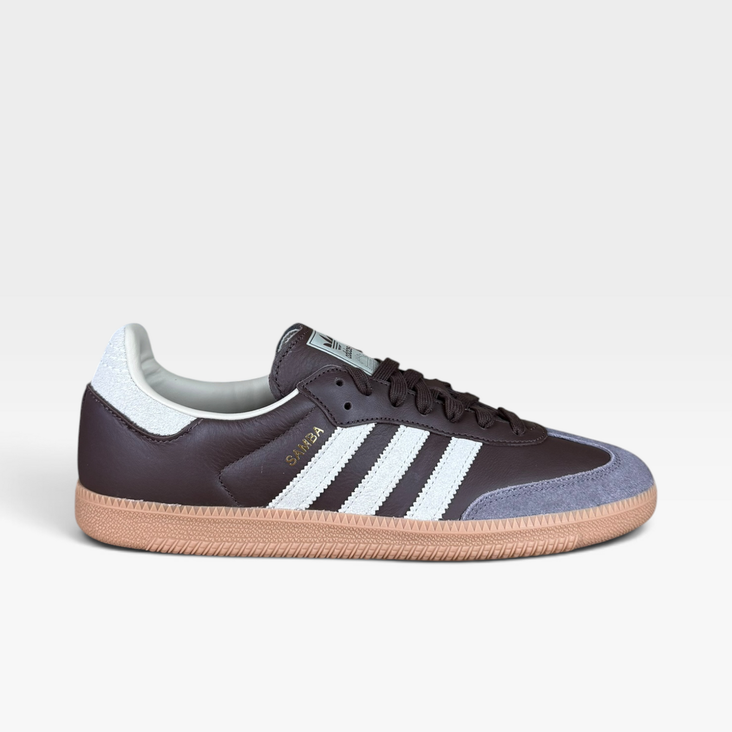 Adidas Samba OG Brown Putty Grey Herren