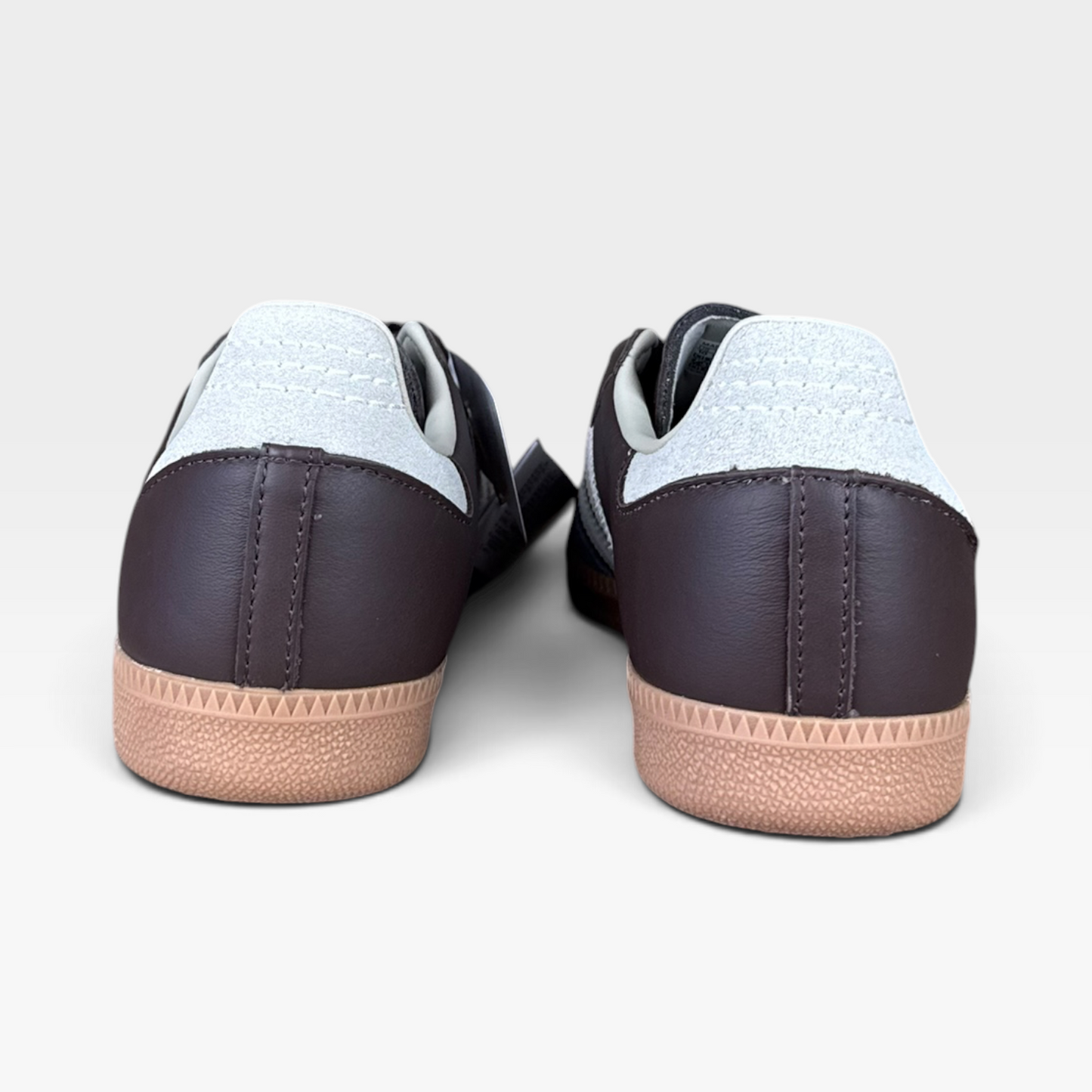 Adidas Samba OG Brown Putty Grey Herren