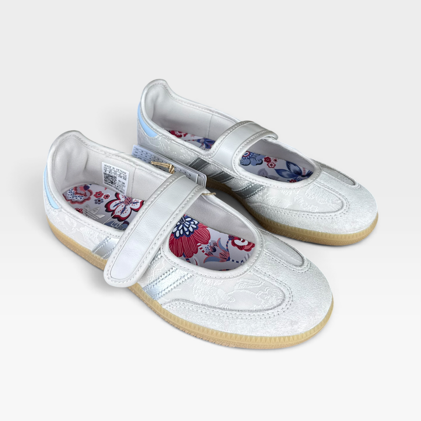 adidas x Liberty London Samba Jane W Chalk Pearl