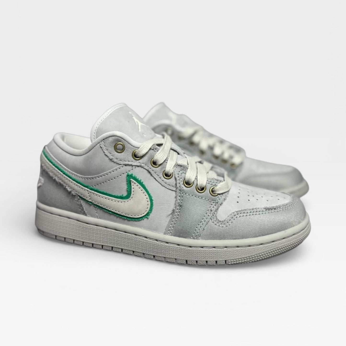 Nike Jordan Air 1 Low SE Distressed Light Smoke Grey