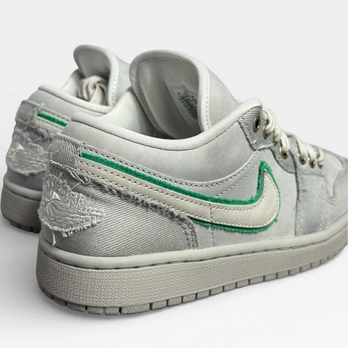 Nike Jordan Air 1 Low SE Distressed Light Smoke Grey