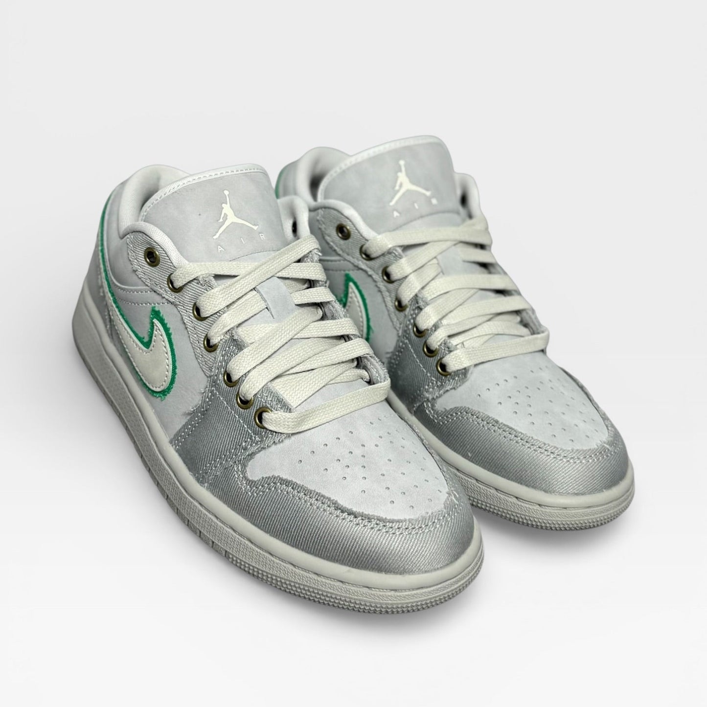 Nike Jordan Air 1 Low SE Distressed Light Smoke Grey