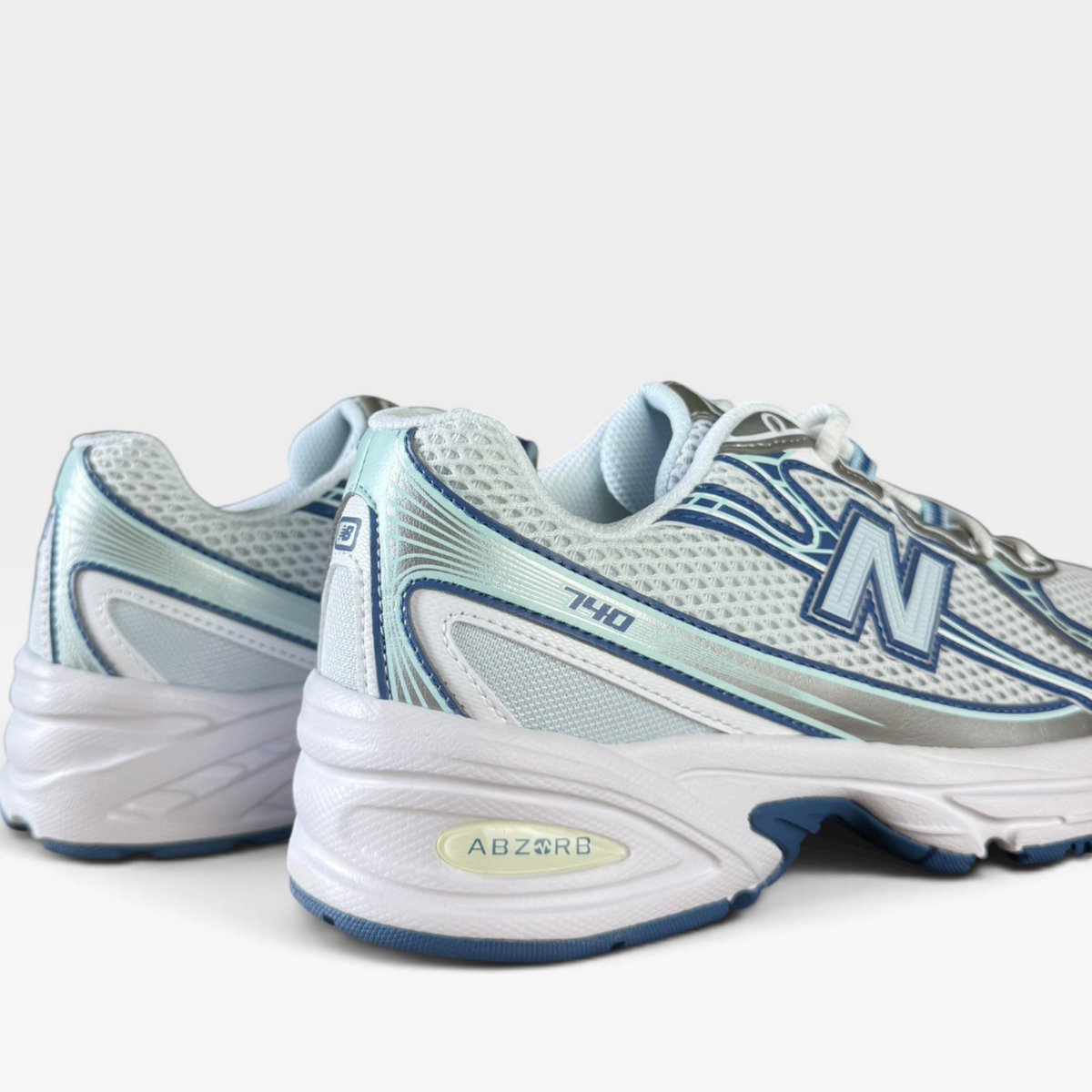 New Balance 740 Ice Blue (GS)