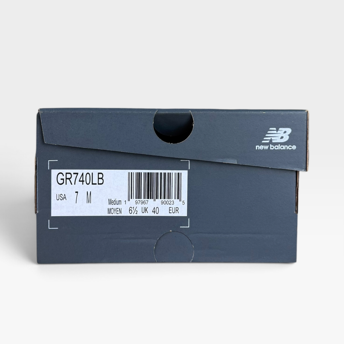 New Balance 740 Ice Blue (GS)