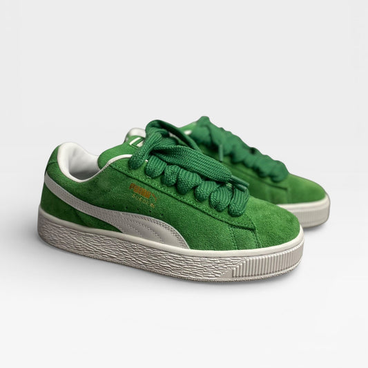 Puma Suede XL JR Grün