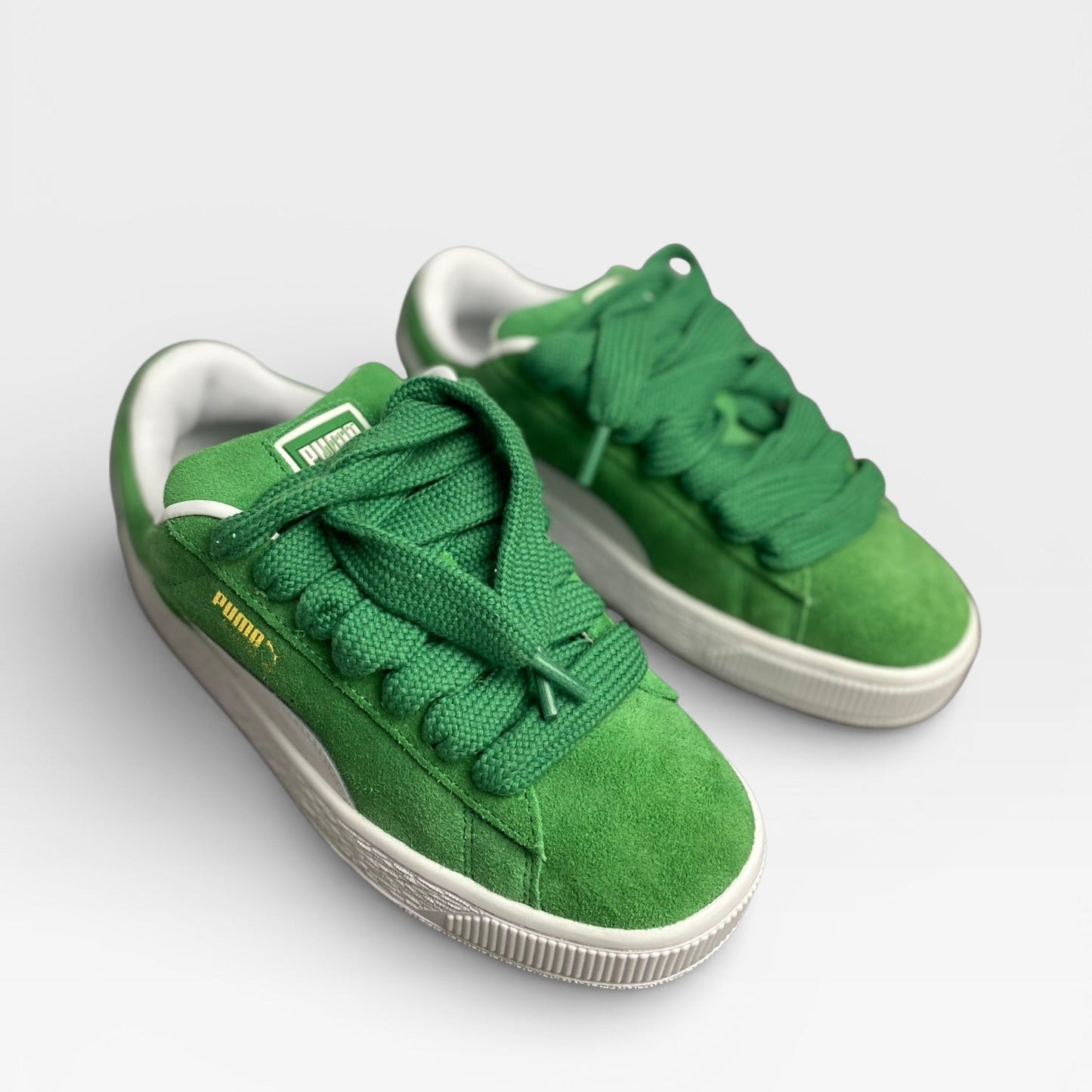 Puma Suede XL JR Grün